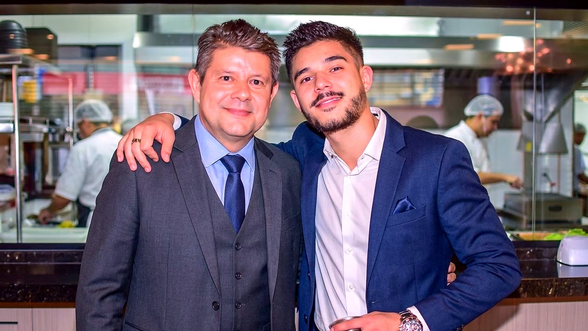 Camargo e Castro — sócios fundadores da C&C, pai e filho desde 2015