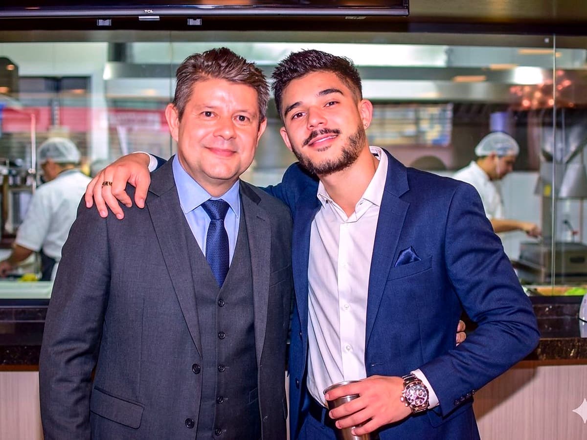 Camargo e Castro — sócios fundadores da C&C, pai e filho desde 2015